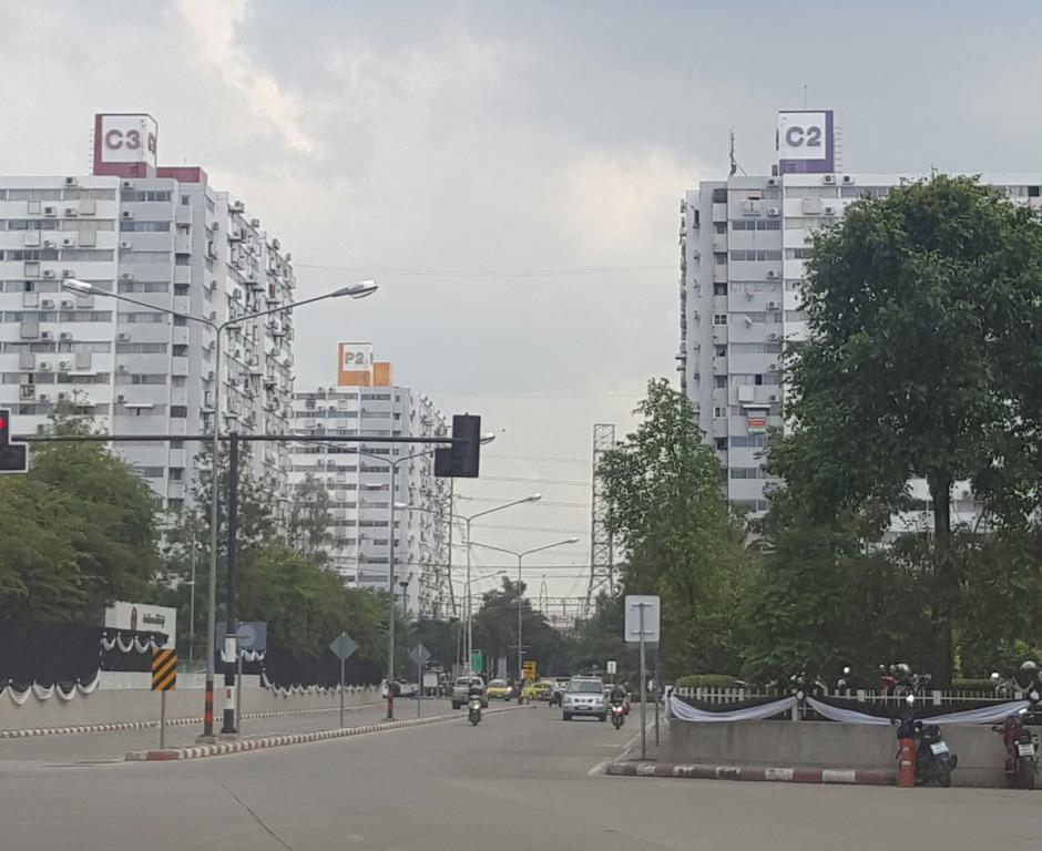 Popular Condo C6 Nonthaburi Dış mekan fotoğraf